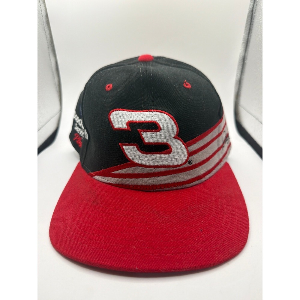 Vintage Dale Earnhardt #3 NASCAR Racing Chase Authentics Hat Cap Goodwrench